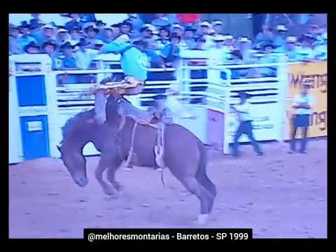 🇧🇷 Zeius Cruz da Fonseca x Minuano - Rodeio de Barretos 1999 #rodeio #rodeo #cutiano