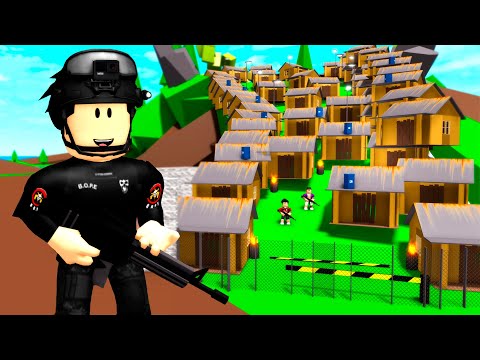 OPERAÇÃO DO BOPE NA FAVELA MAIS PERIGOSA DE BROOKHAVEN!