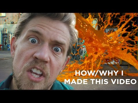 The Inspiration Behind Making a Sunset Overdrive Video