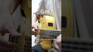 [ Guitar ] ✨✨🎸 Simple and beautiful Neo Soul Chords 2 #shorts ✨✨🎸