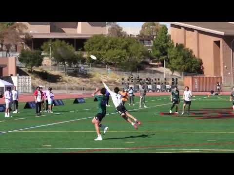 Daniel Ritthaller Layout Block in Finals - 2025 Block of the Year!