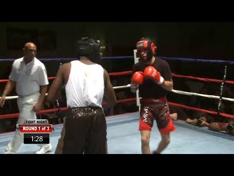 Boxing: Shane Melo vs Andre Lambe (Round 1)
