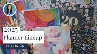 My 2025 Planner Lineup