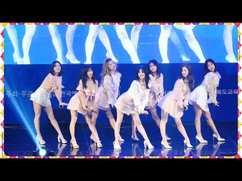 [4K] 190928 DIA 전체 직캠 (다이아) - 왠지(Somehow) @전북청소년음악회/Fancam By 쵸리(Chori)