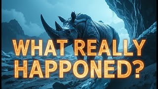 The Truth About the Woolly Rhinoceros | Prehistoric Woolly Rhinoceros Extinction Explained