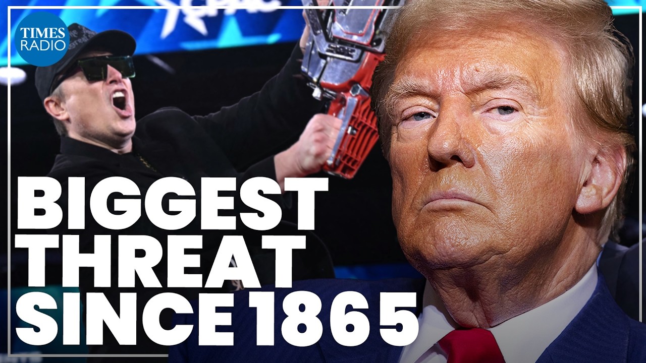 Trump 2.0 is ‘most serious threat to US constitution since 1865’ | Scott Lucas