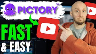 Make YouTube Videos In MINUTES With Pictory AI | Full Tutorial