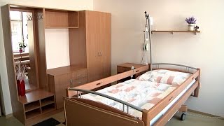 preview picture of video 'Pokoj pacienta Hospice sv. Jana N. Neumanna v Prachaticích.'