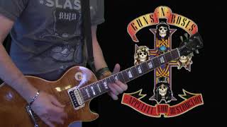 Guns N&#39; Roses  - Anything Goes (guitar cover) with Gibson Les Paul Slash AFD!!