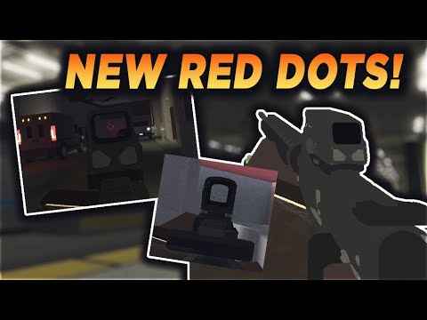 THESE NEW SIGHTS IN PHANTOM FORCES ARE WAY BETTER THAN THE REFLEX SIGHT