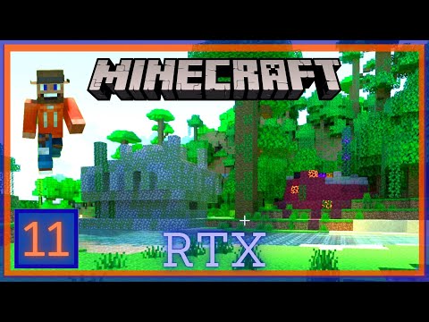 EPIC Terrain Discovery! Minecraft 1.18 RTX Survival