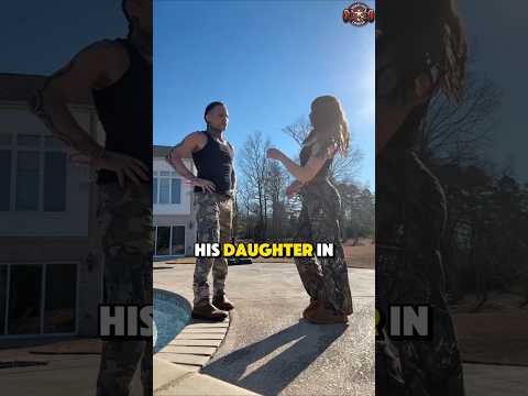 Jeff Hardy dances with his daughter #wwe #wrestler #WWE