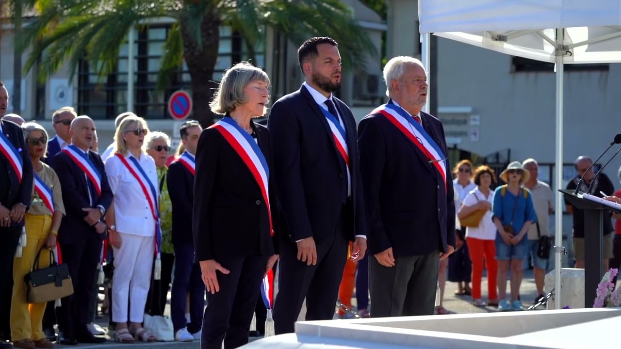 Célébration de la Journée nationale de la Résistance