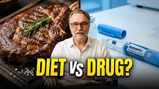 Carnivore vs Ozempic | The Shockingly Honest Weight Loss Comparison