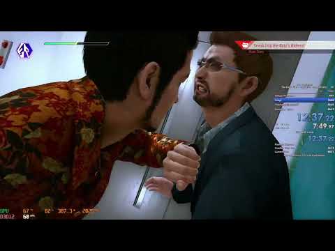 Lost Judgment: The Kaito Files Any% Any Difficulty Speedrun - 50:12 (outdated WR)