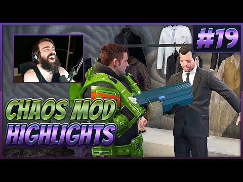 The BEST of Expanded and Enhanced GTA 5 Chaos Mod! - S04E19
