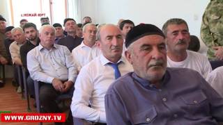 Рамзан Кадыров: в скором времени Ножай-Юртовский район претерпит значительные изменения