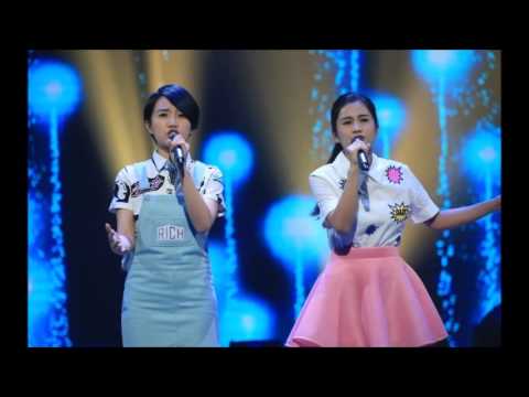 中國好聲音 第四季 - 第四期 2015-08-07 晨悠組合 - 野子 無雜音版