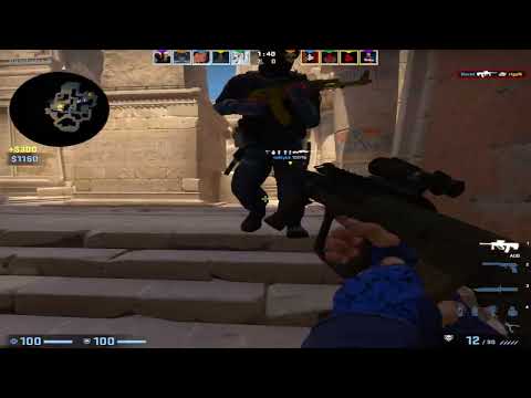 CSGO POV Aurora Norwi (29/12) vs Bad News Eagles (ANUBIS) @ CCT South Europe Series 2 Grand final
