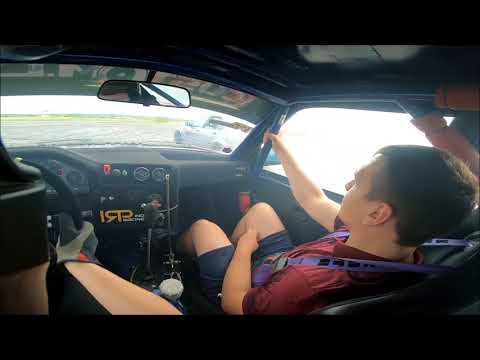 BMW E30 V8 M60B40 drift training 2018-07-14