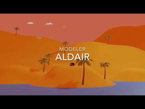 Atlantis CGI/2D animation  HD 2019