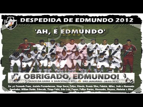 Vasco x Barcelona-EQU - Despedida de Edmundo 2012 "Há 8 Anos"
