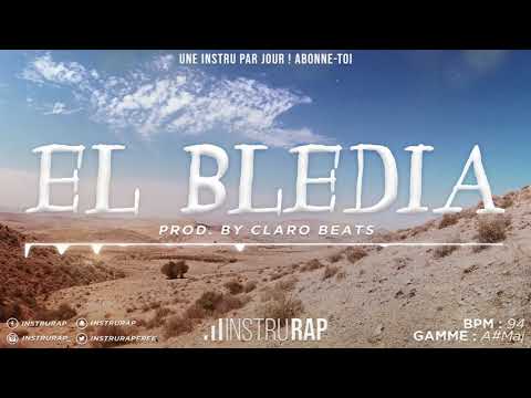[FREE] Instru Rap Oriental/Dancehall/Été 2020 - EL BLEDIA - Prod. By Claro Beats