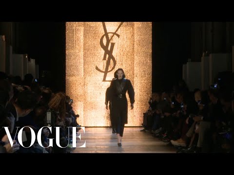 Yves Saint Laurent Ready to Wear 2012 Vogue Fashion Week Runway Show