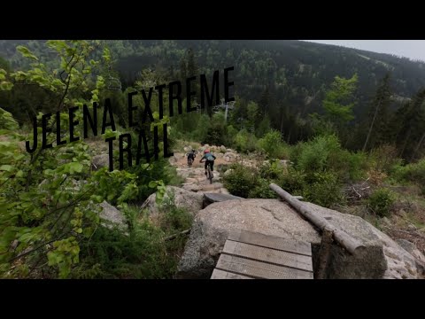 Jelena Extreme und Rock n Rolla Trail am Plešivec