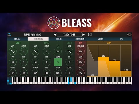 Bleass Alpha w/45 Bonus presets now available on Black Octopus Sound