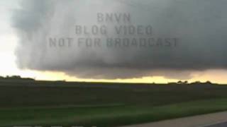 preview picture of video '5/21/2004 Dakota City Ia storms'