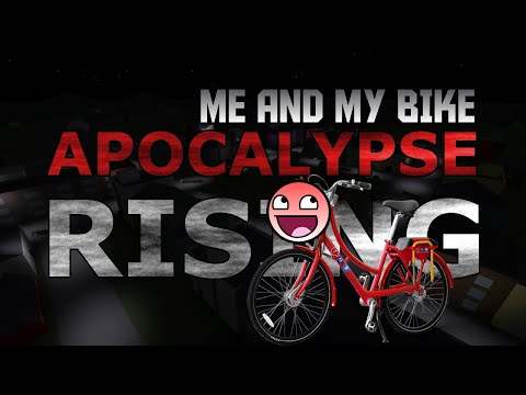 Roblox Apocalypse Rising - ME AND MY BIKE (Funny Short)