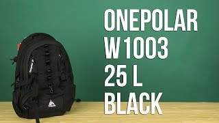 Onepolar W1003 / dark grey - відео 1