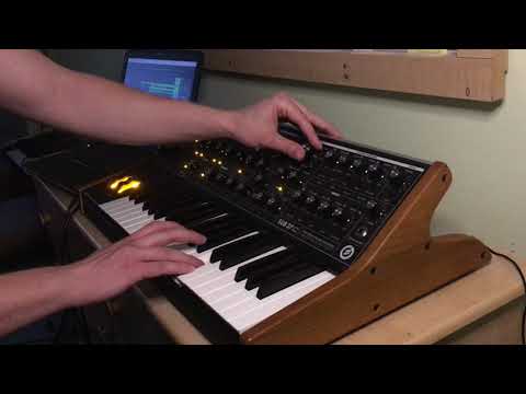 Intense Pink Floyd Moog Solo