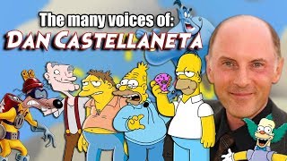 Many Voices of Dan Castellaneta (Homer / Darkwing Duck / Hey Arnold / Aladdin & MORE!) video