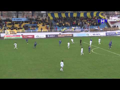 01.12.2013_БАТЭ (Борисов) - Гомель. Обзор матча