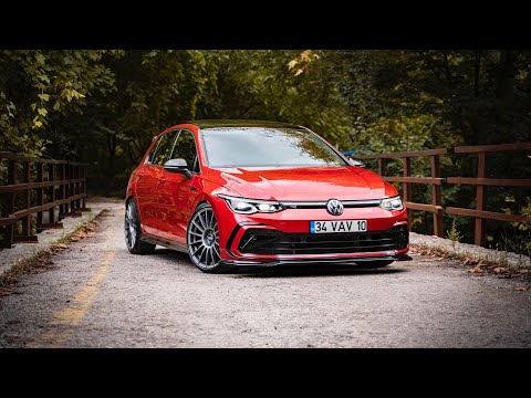 Golf 8 R-Line Maxton Design, Supersprint Exhaust, OZ Racing, Cinematic 4K Clip - VAVMOTORSPORT