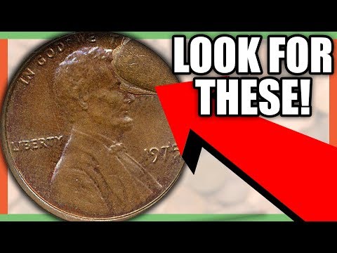1975 LINCOLN PENNY WORTH MONEY - RARE PENNIES TO LOOK FOR!!