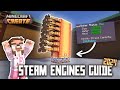 The ULTIMATE Create Mod Steam Engine Guide in 2024