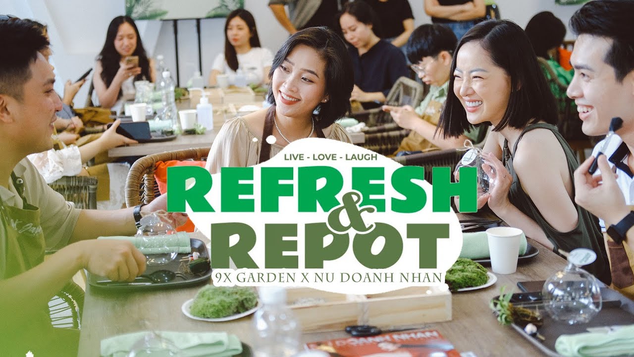 Refresh & Repot » Tạp chí Nữ Doanh Nhân 