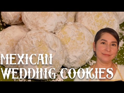 Mexican Wedding Cookies Recipe -- How to Make Mexican...