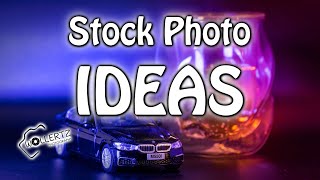 Concept Stock Photo Ideas with simple props