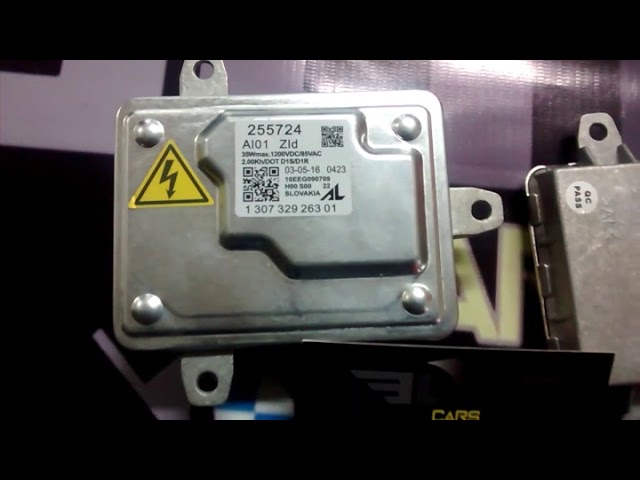 Vídeo relacionado con Balasto para Faros 5DV00961000 Módulo de Control Compatible con 2011 2013 Reemplazo Directo para Piezas Originales con Arranque Rápido y Protección Integral