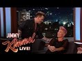 Johnny Depp Surprises P!nk