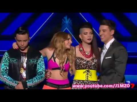 THIRD D3GREE & Taylor - Bottom Two Sing-Off - Week 9 - Live Decider 9 - The X Factor Australia 2013
