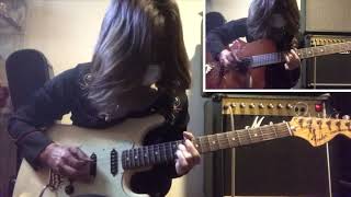 A Gypsy&#39;s Kiss / Deep Purple guitar solo cover