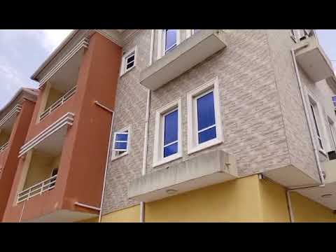 6 units of 3bedroom flat, a room BQ attached to each flat @Ikeja GRA