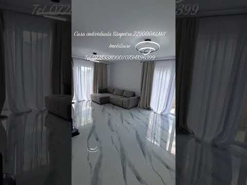 Casa individuala Sanpetru Brasov — Video