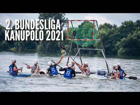 2. Bundesliga Kanu-Polo 2021in Glauchau