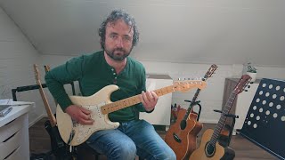 King&#39;s X - Fall on me - Guitarcover